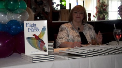 Polly Wilkie Book Signing