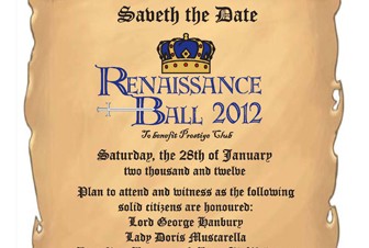 Renaissance Ball