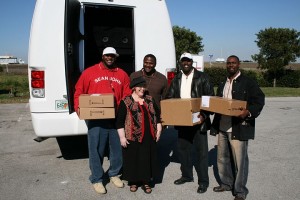 volunteers with boxes volunteers with boxes 300x200 Volunteer