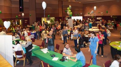 Prestige Club Helps Make Community Health Expo a great success! Expo1 Prestige Club Helps Make Community Health Expo a great success!